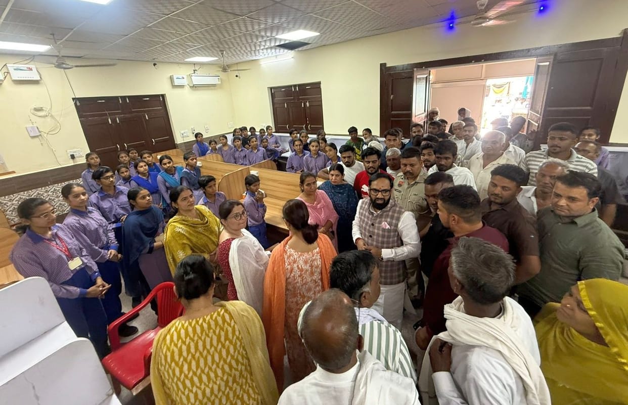 Library Inaugurated in Doomarkha Khurd