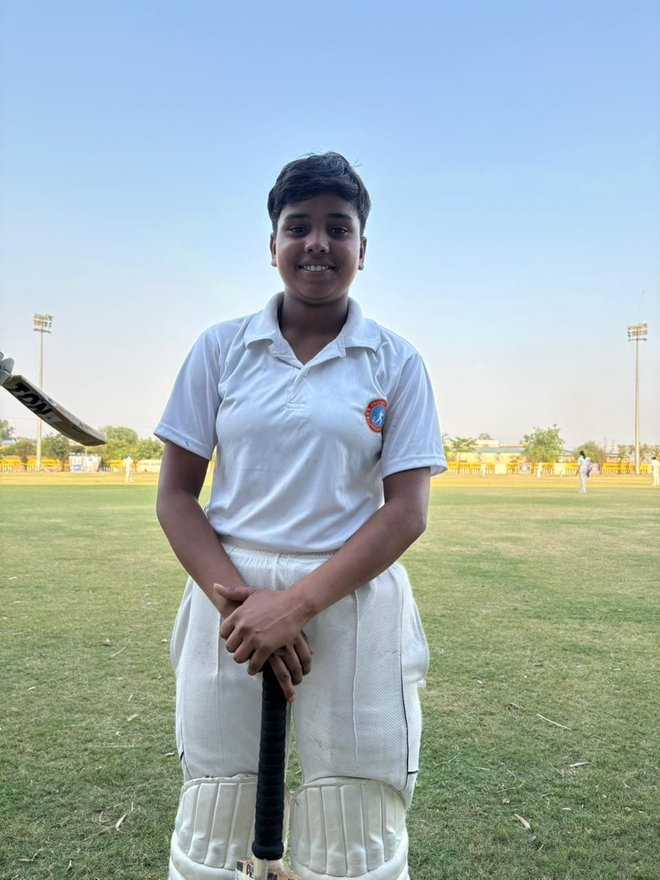 With the help of her sister, Nishu Yadav is dreaming of becoming an international cricketer.