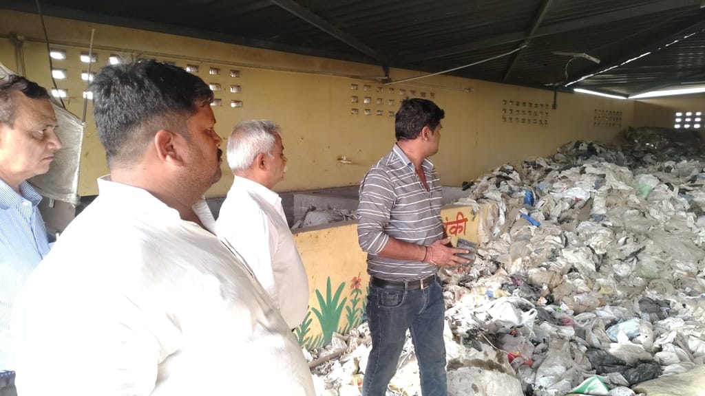 Nauhjheel RRC Centre Transforms Waste into Wealth