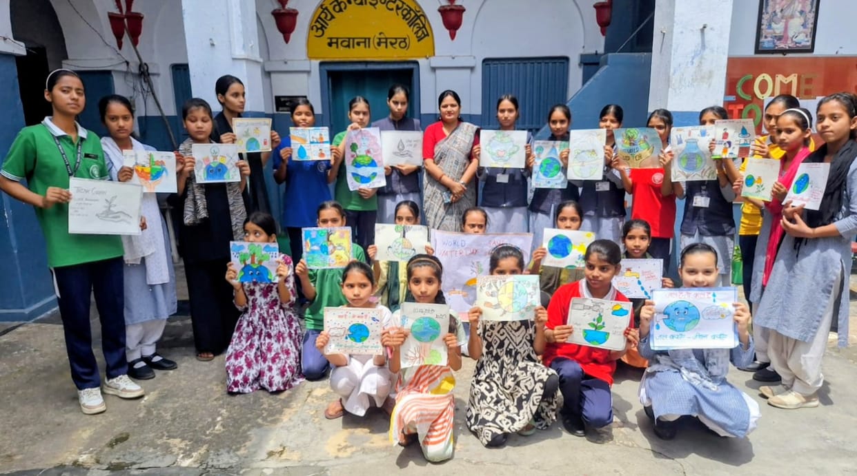 Created awareness about water conservation