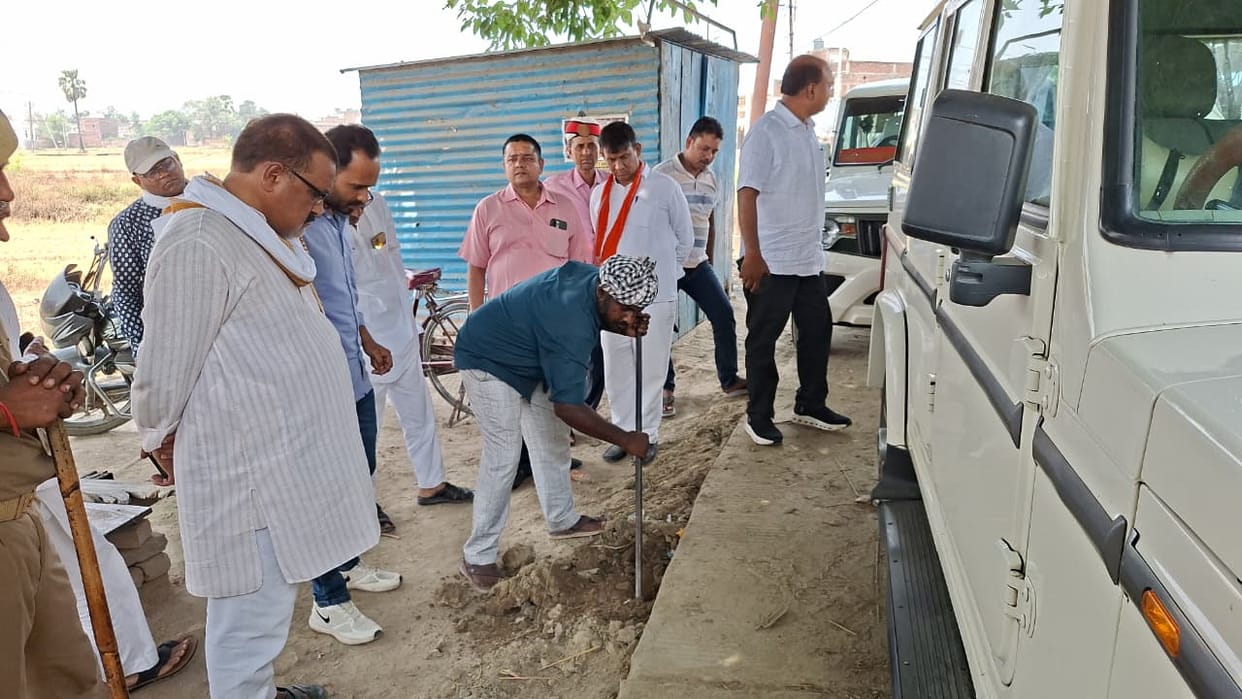 Defects in RCC road construction exposed, thickness found to be four and a half inches instead of six.