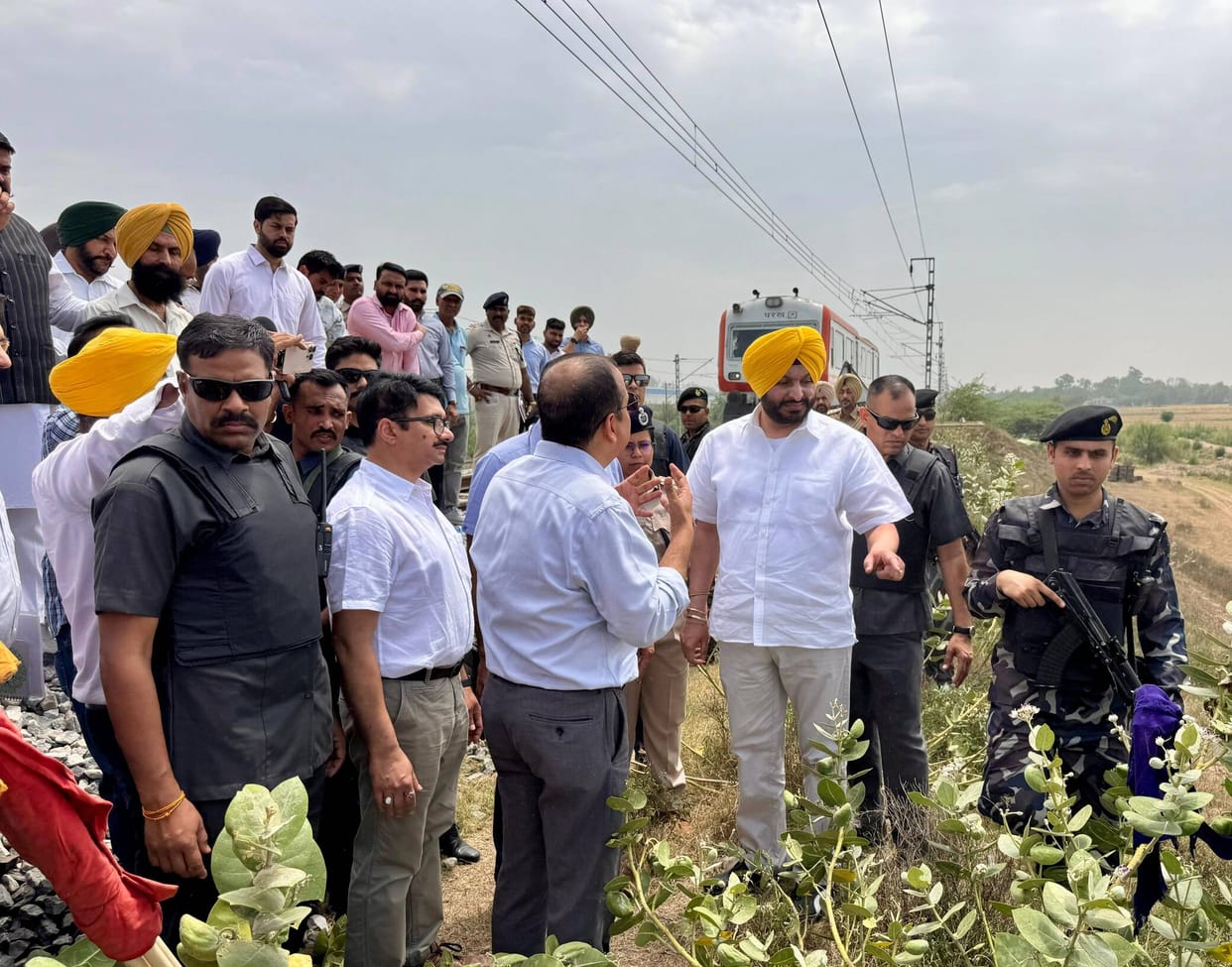 Security on railway tracks will be increased, drones will be used for surveillance