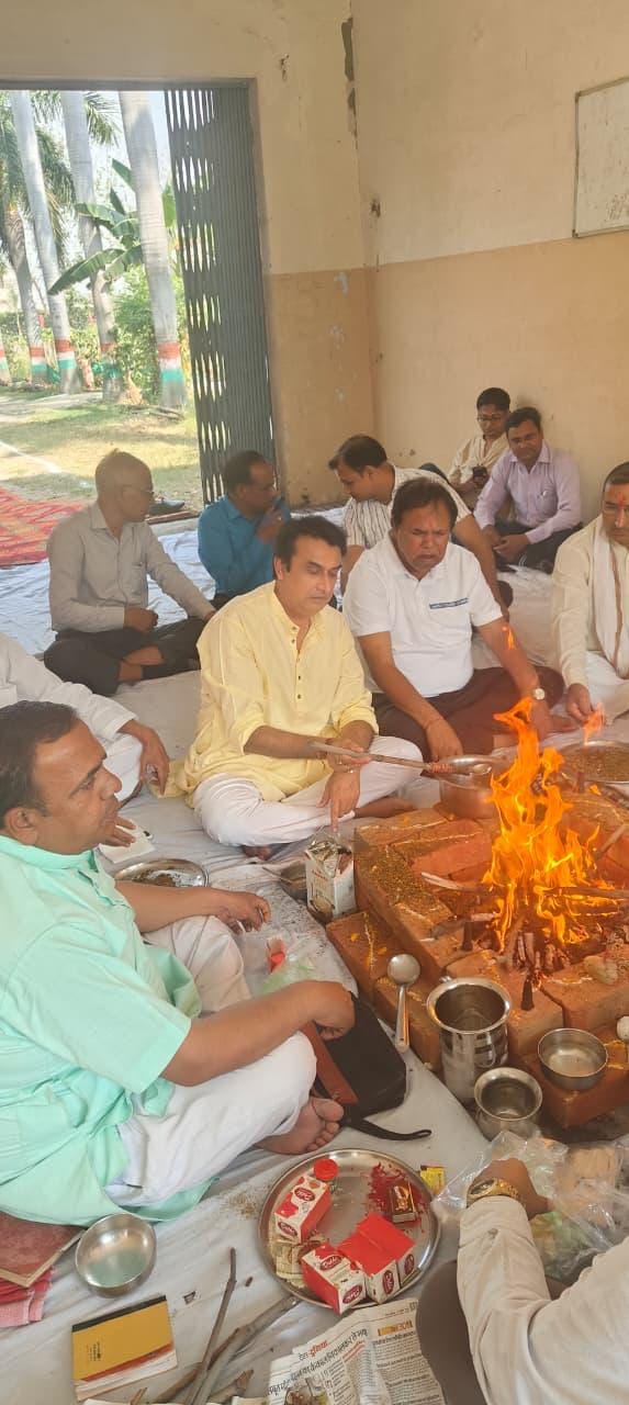 Death anniversary of the founder of CSSS PG College observed