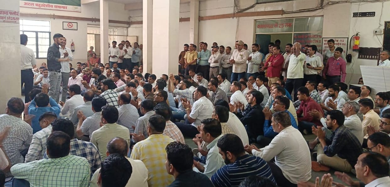 Employees' anger erupted over the destruction of HTET-2024 records, Board Chairman said - Records are safe in the education board