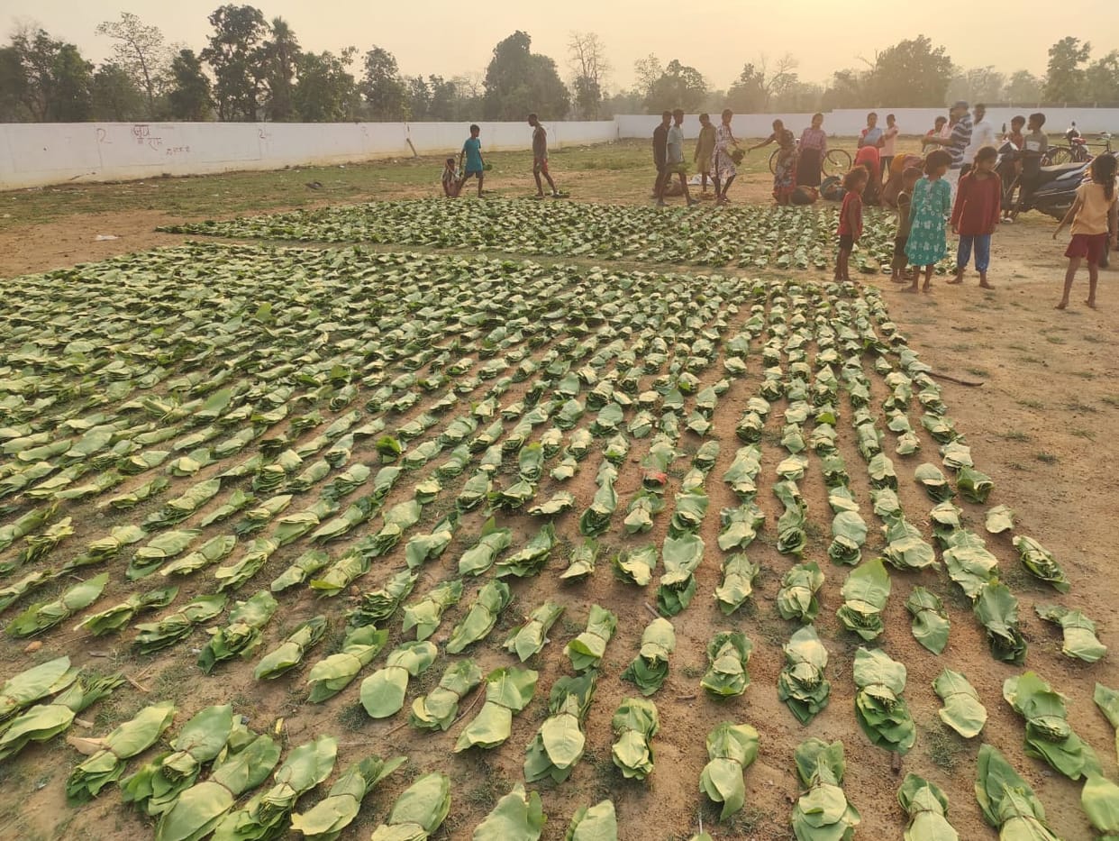 ESMA implemented for three months due to strike of managers regarding Bijapur Tendupatta