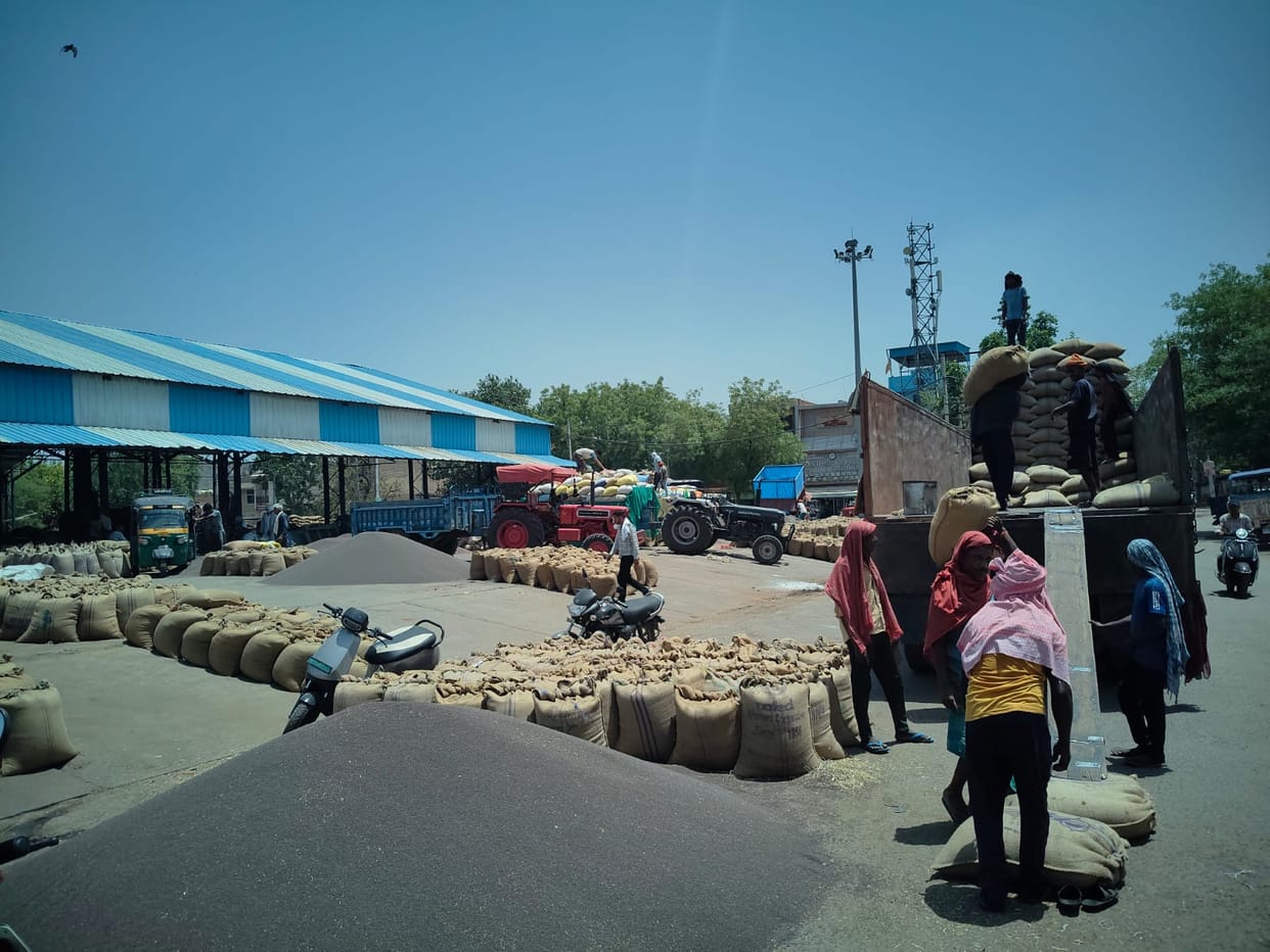 Four lakh quintals of millet arrived, 60 percent lifting