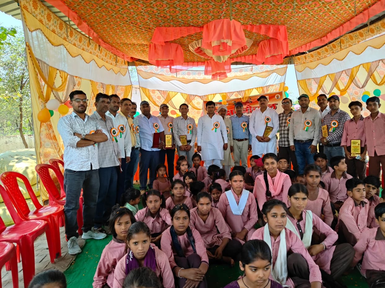 Meritorious students and teachers honored at Shiksha Chaupal