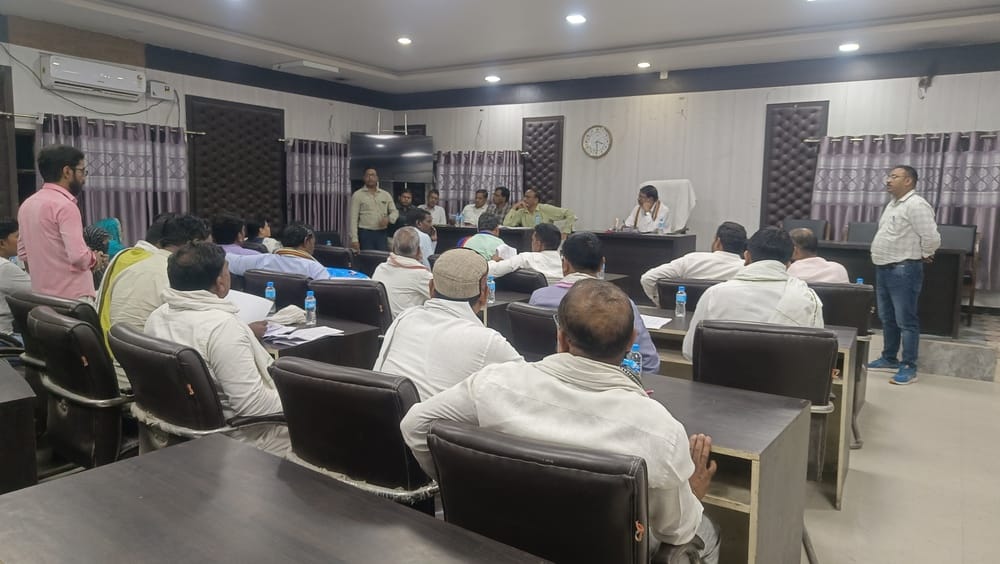 Chunar will be developed.