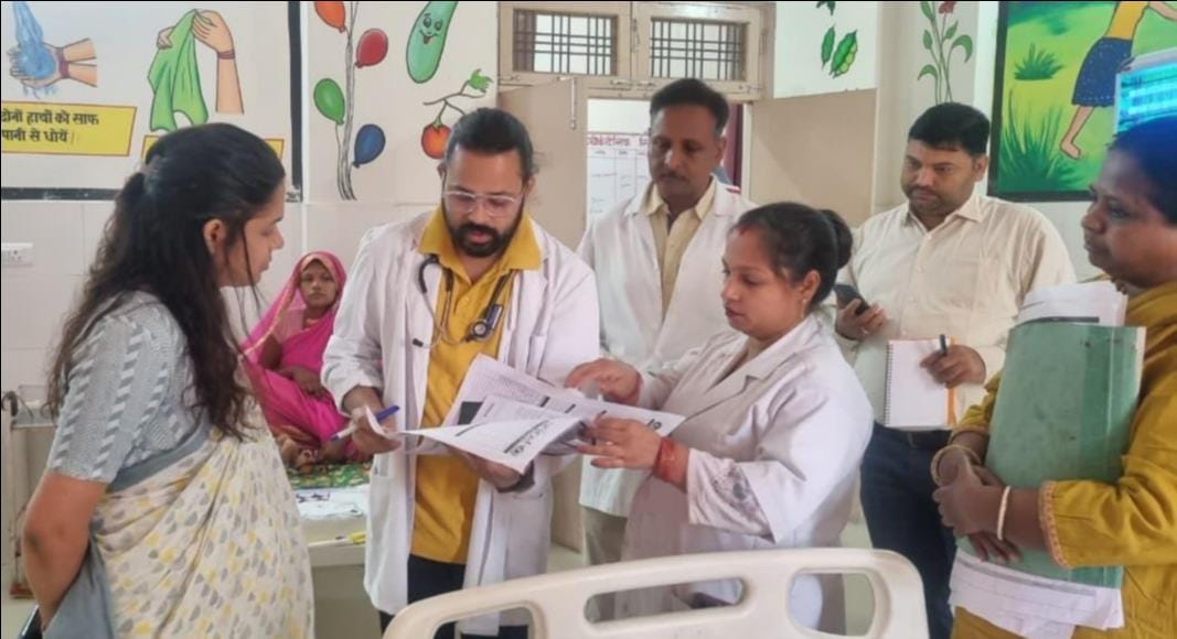 Admit patients according to the availability of beds: DM