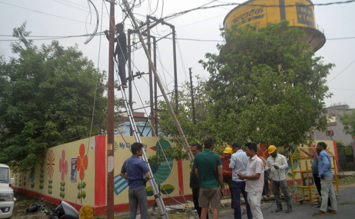 There is no improvement in the power system in the city, consumers are upset.