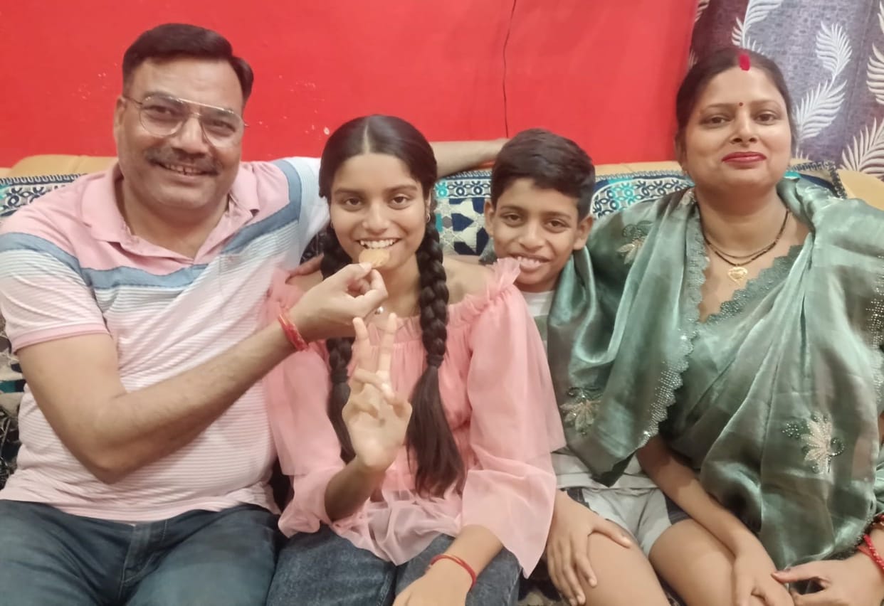 ICSE exam results: Brother and sister want to serve by becoming doctors