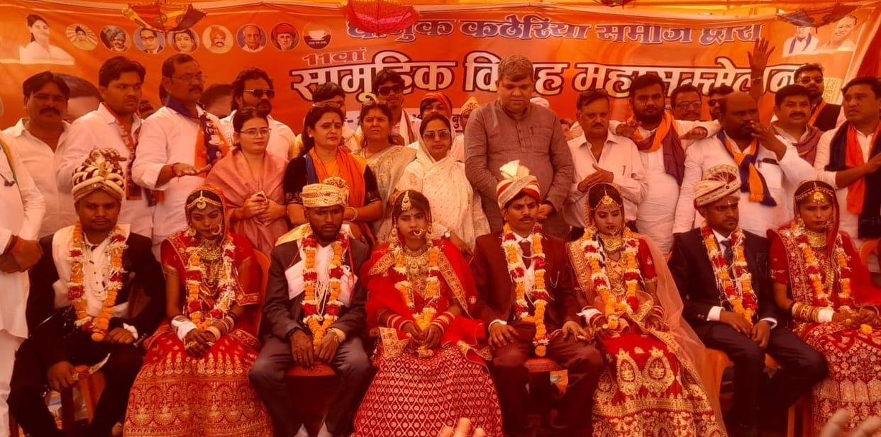 12 couples tied in mass marriage became life partners