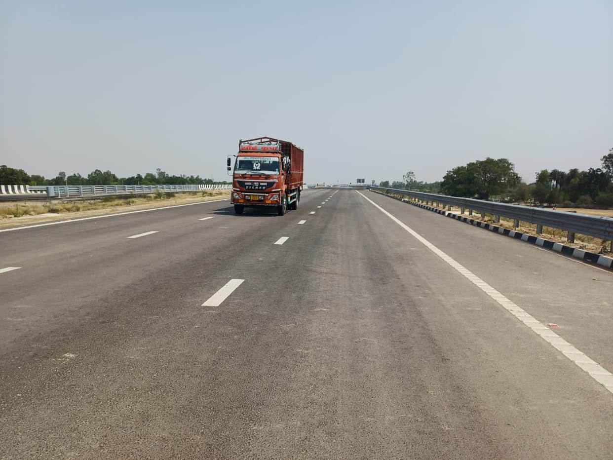 Travel at full speed from Meerut to Prayagraj on Ganga Expressway without paying toll