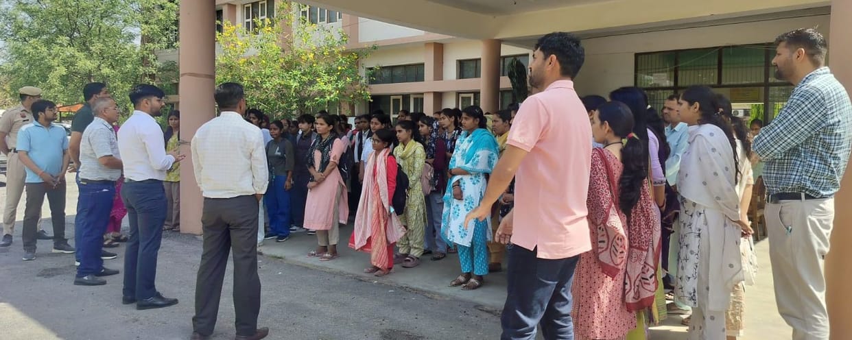 Students sensitized about the census.