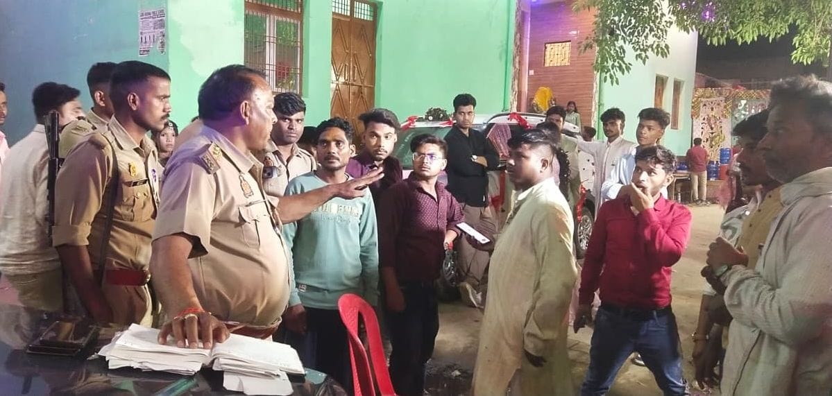 Five people injured as wedding party clashed over dancing to DJ music