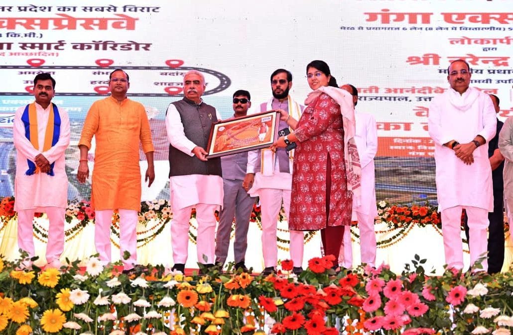 Ganga Expressway will give a new boost to development