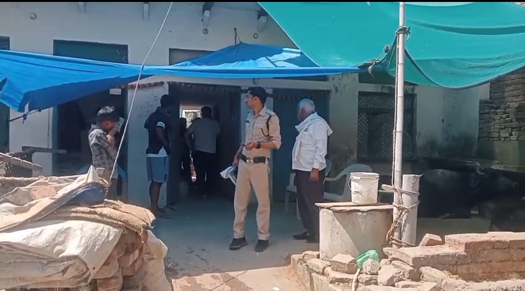 घटना के बाद पुलिस पहुंची