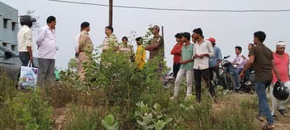 gaya decomposed body of unidentified woman found near culvert bihar news