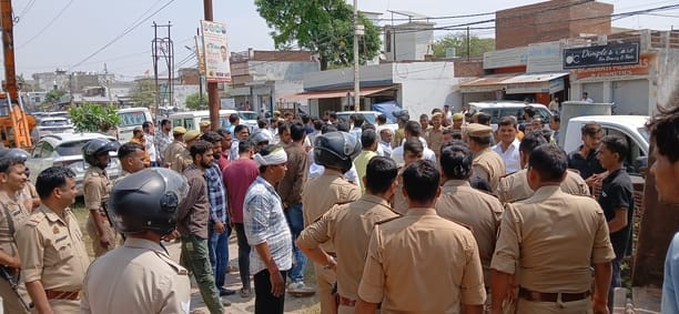 Attempt to capture the house on Jail Road, commotion