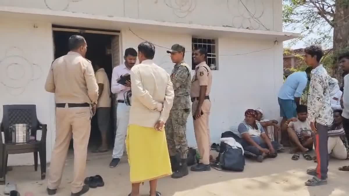 grandson attacked and killed his 80-year-old grandmother with stick for asking for bread In Kabirdham