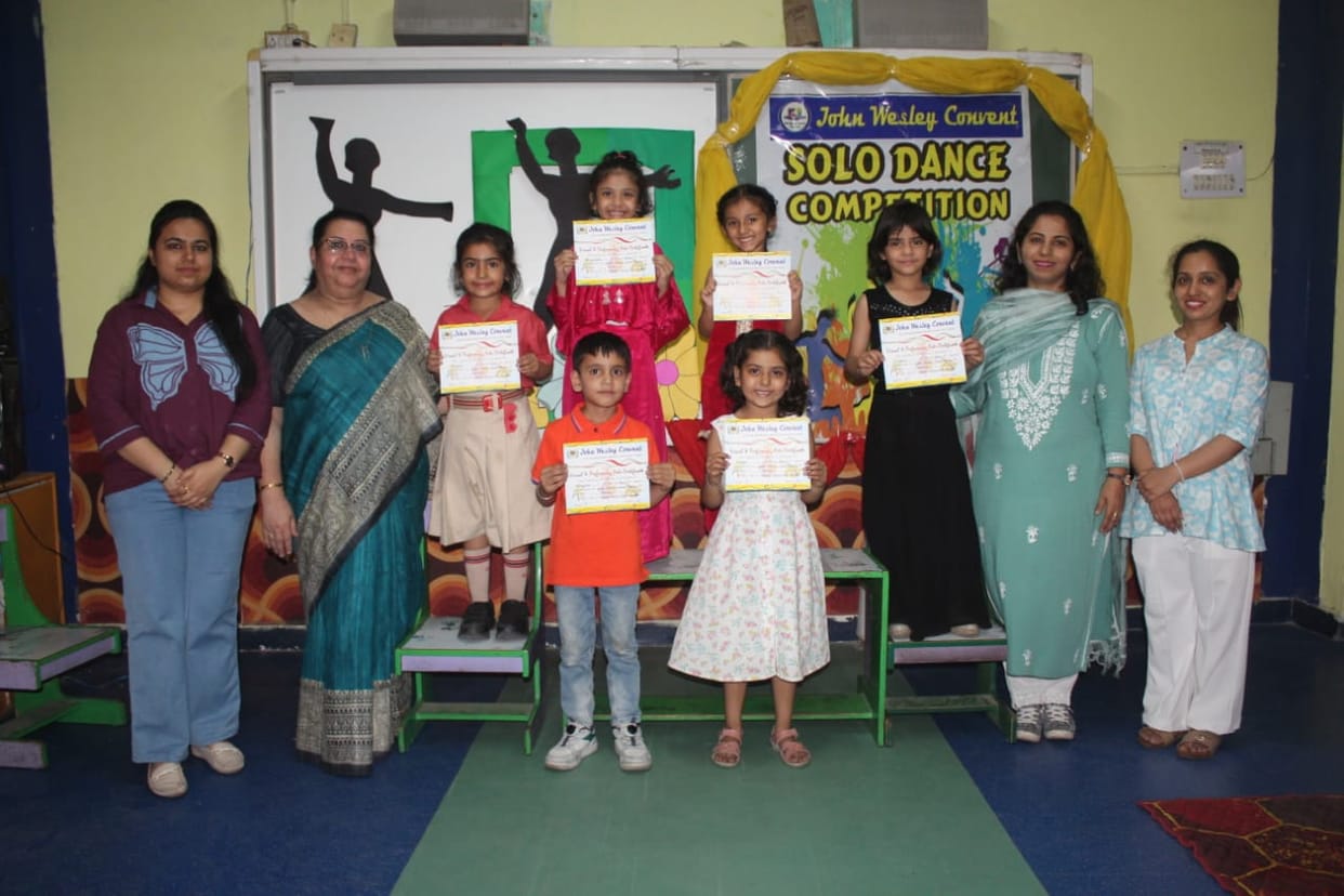 Showcased talent in solo dance competition