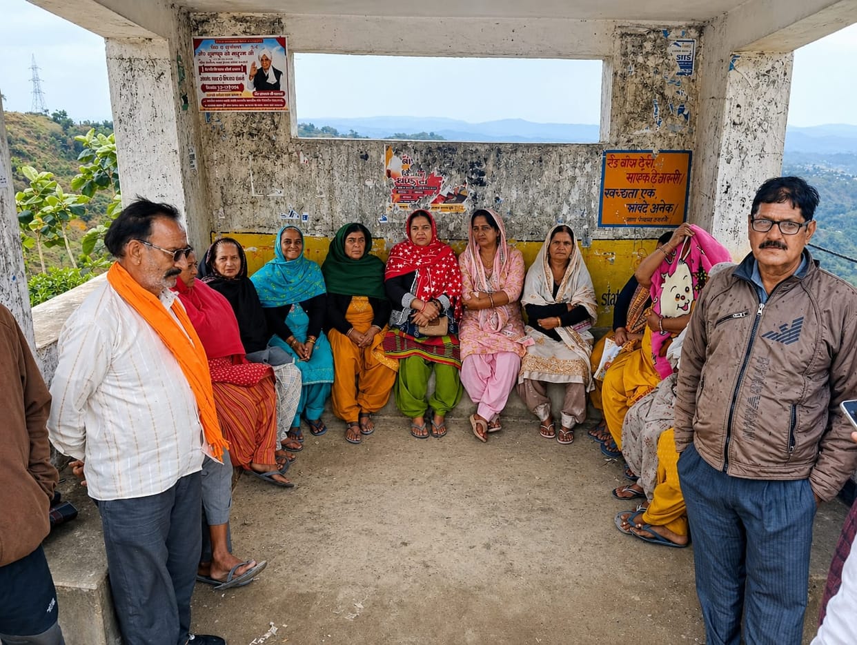 Drinking water supply disrupted in Jhanikkar for five days, anger among residents