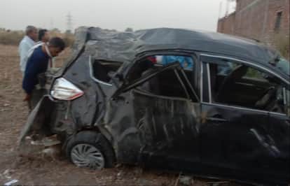 Car Crashes Through Toll Boom and Overturns 100 Meters Ahead; Youth Dies