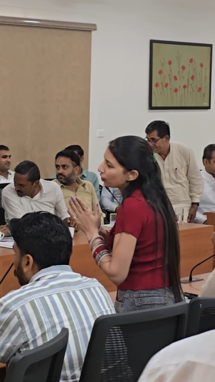 nagar parishad meeting