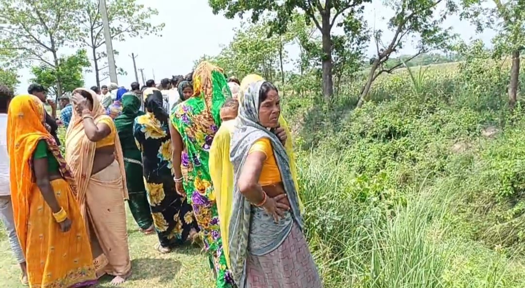 मुर्गा दुकानदार का शव बरामद