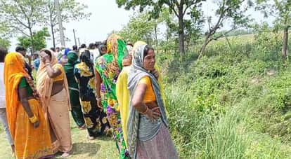 dead body of shopkeeper traceless found in suspicious circumtance police investigate Muzaffarpur Bihar