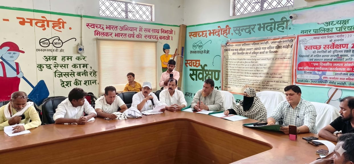 Works to be carried out in all wards: Chairman