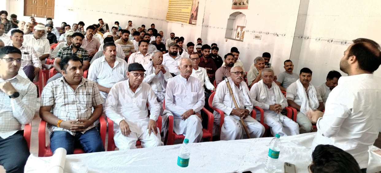 Maharana Pratap Jayanti on 3rd, Kurali invited for the program
