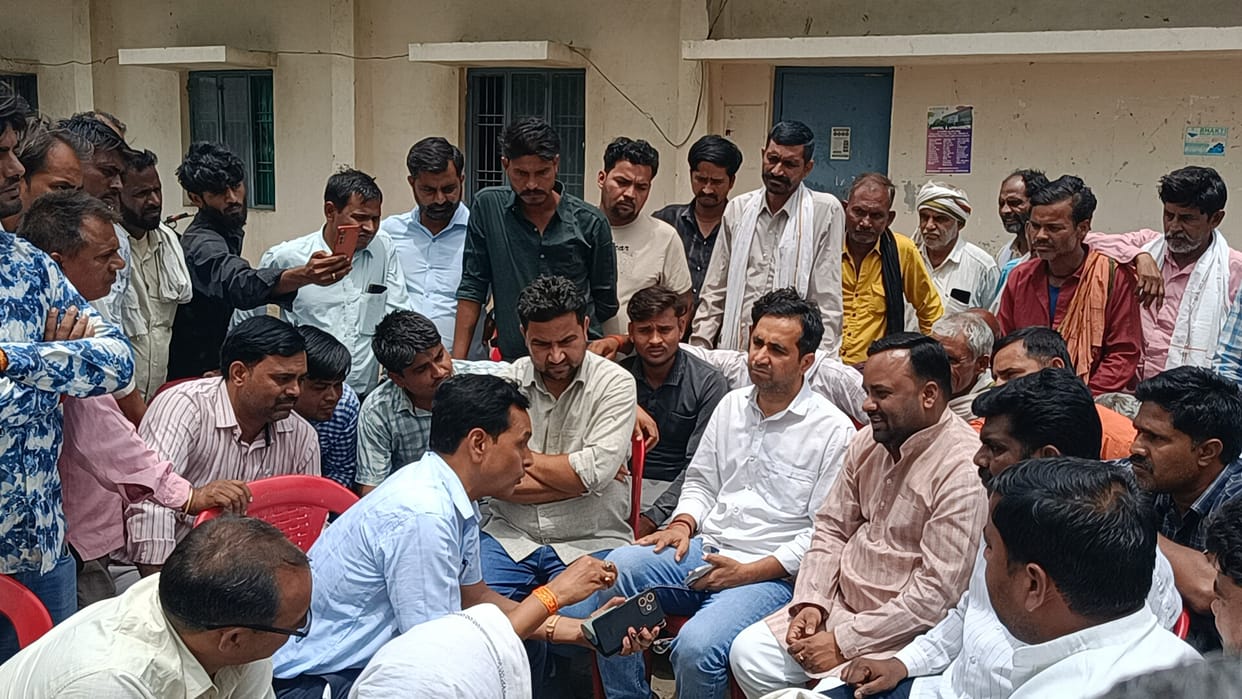 Odhpura Power Station Picketed; JE Transferred Following Uproar