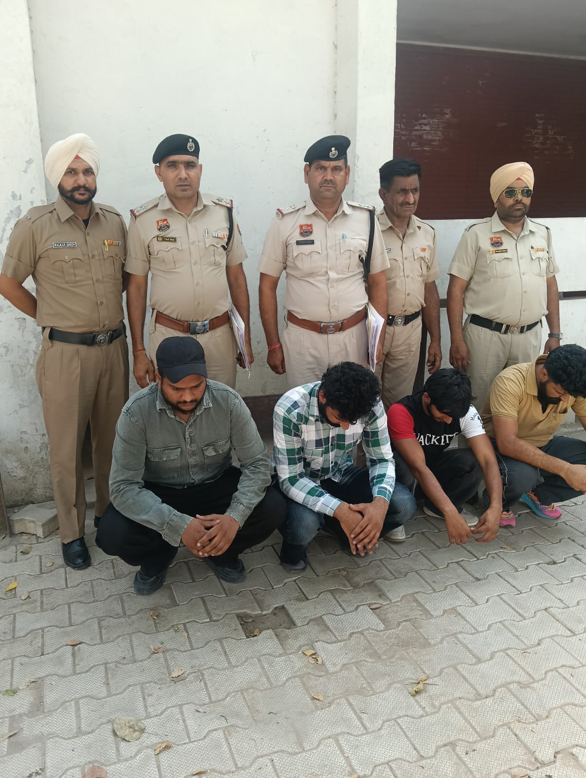 4 arrested in dispute