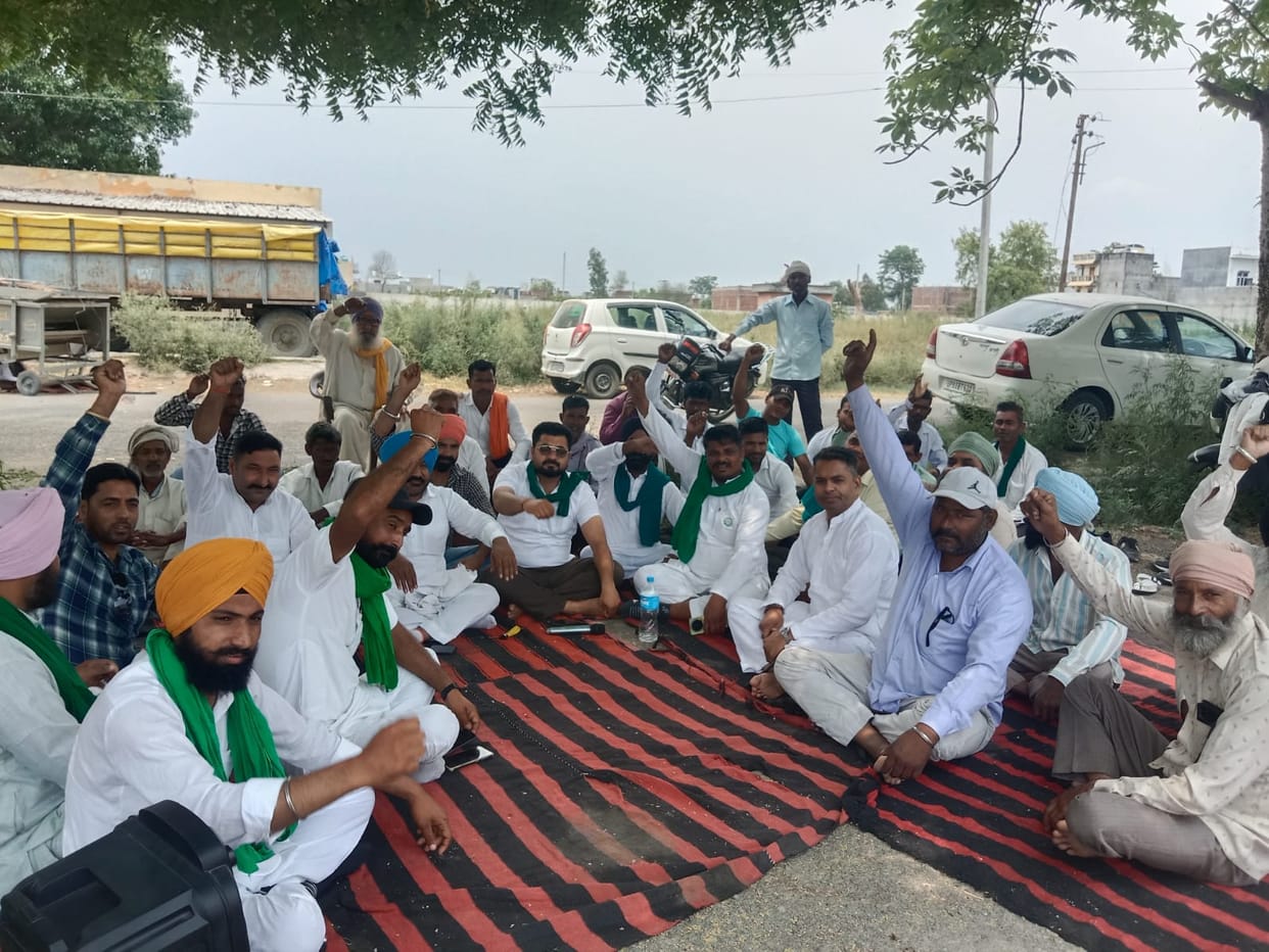 Farmers furious over delay and chaos in wheat weighing