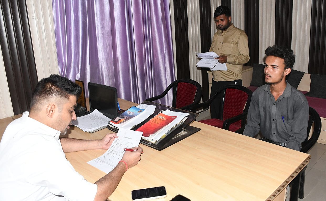 57 youth got jobs