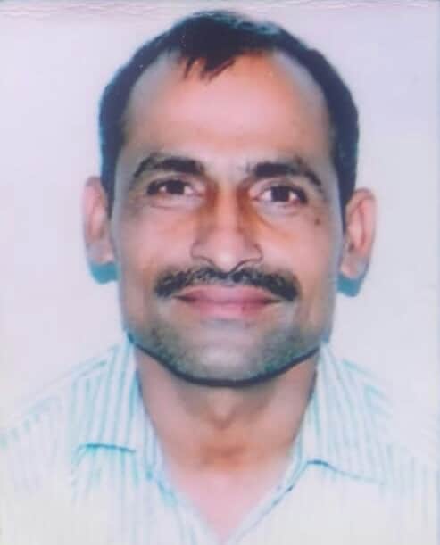 राजेश का फाइल फोटो। परिजन