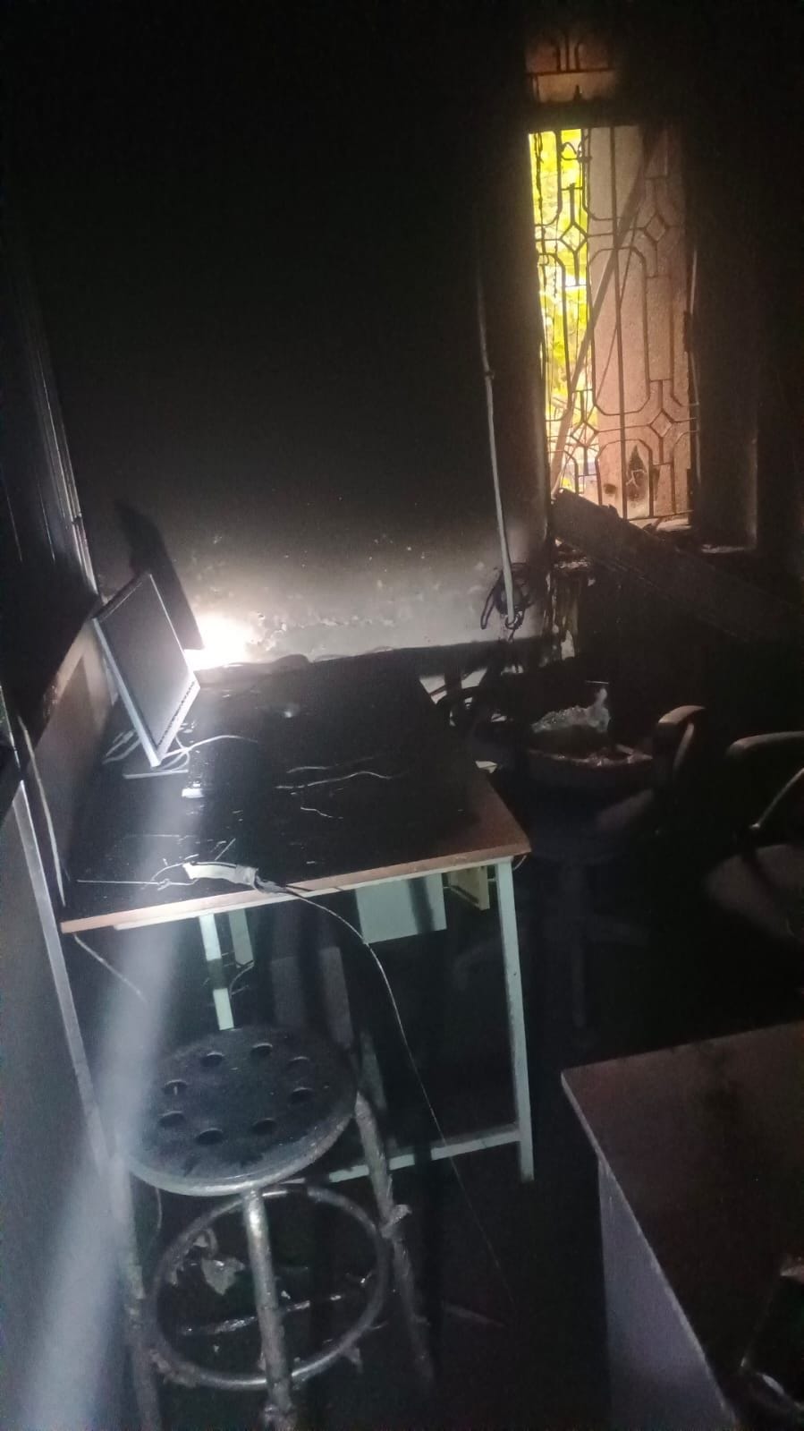 Fire breaks out in server room of IET campus