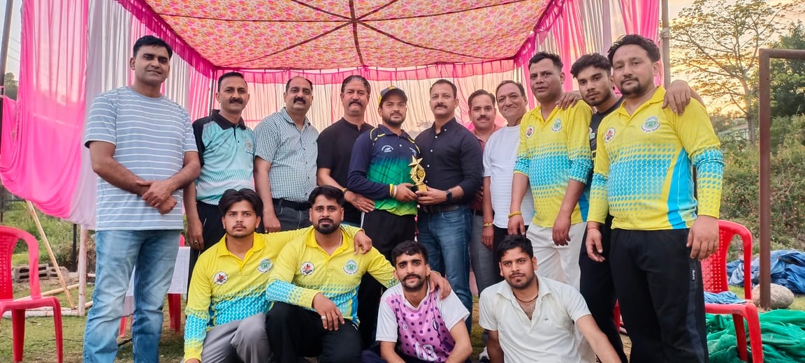 Two-time champion Spartan Soldier won the cricket match
