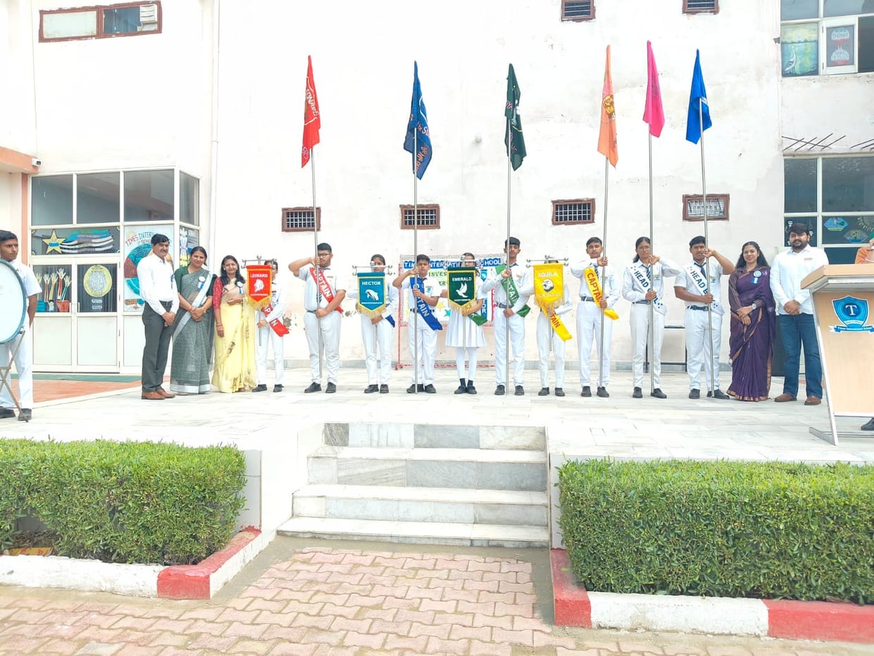 Grand investiture ceremony
