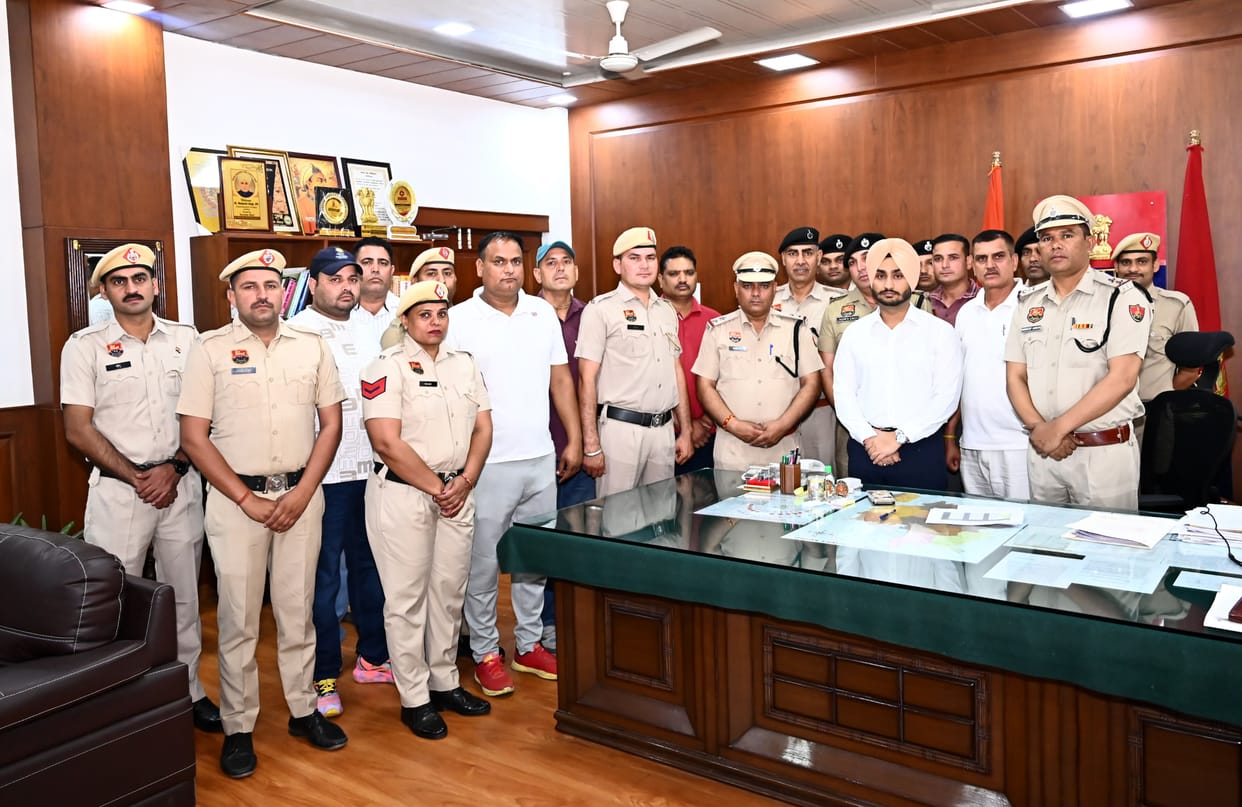 Team that cracked down on drug traffickers honored