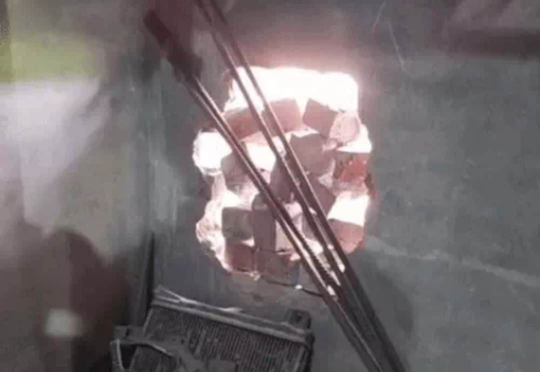 Thieves broke into a cooler factory and stole goods worth Rs 1.5 lakh.