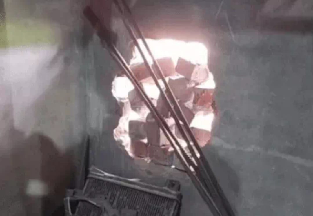 Thieves broke into a cooler factory and stole goods worth Rs 1.5 lakh.