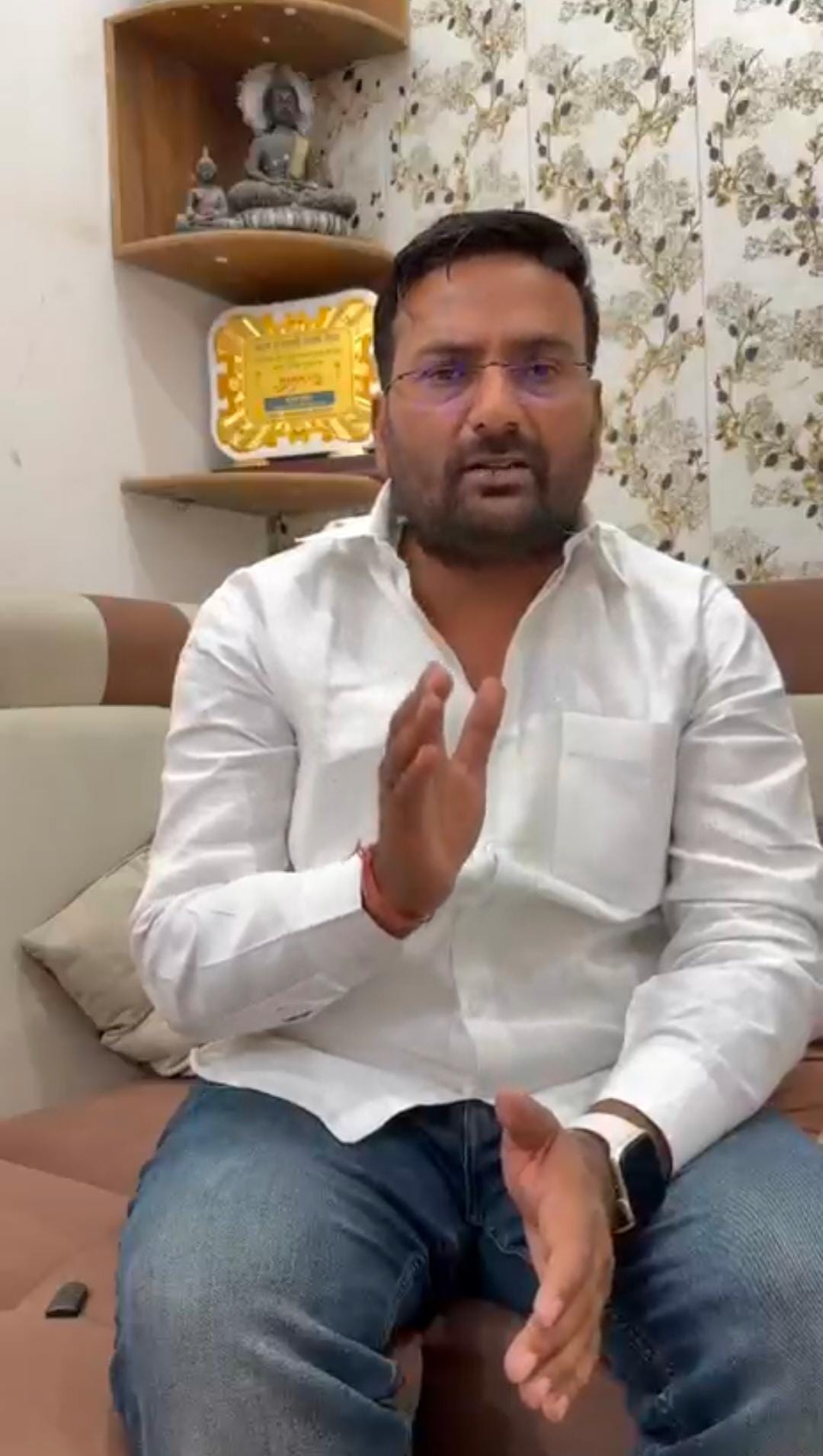 Bhakiyu workers will get arrested in protest against the action of the Forest Department.