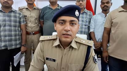 वैशाली एसपी विक्रम सिहाग