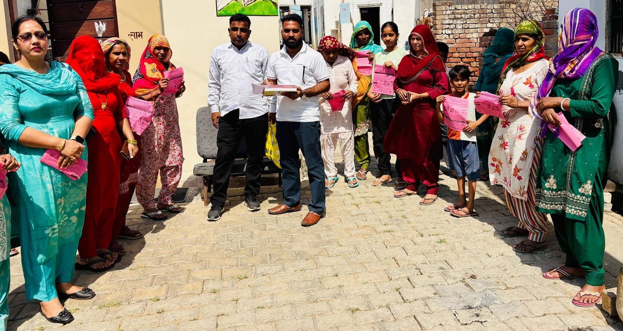 Rapid Fever Mass Survey Conducted for Malaria Prevention