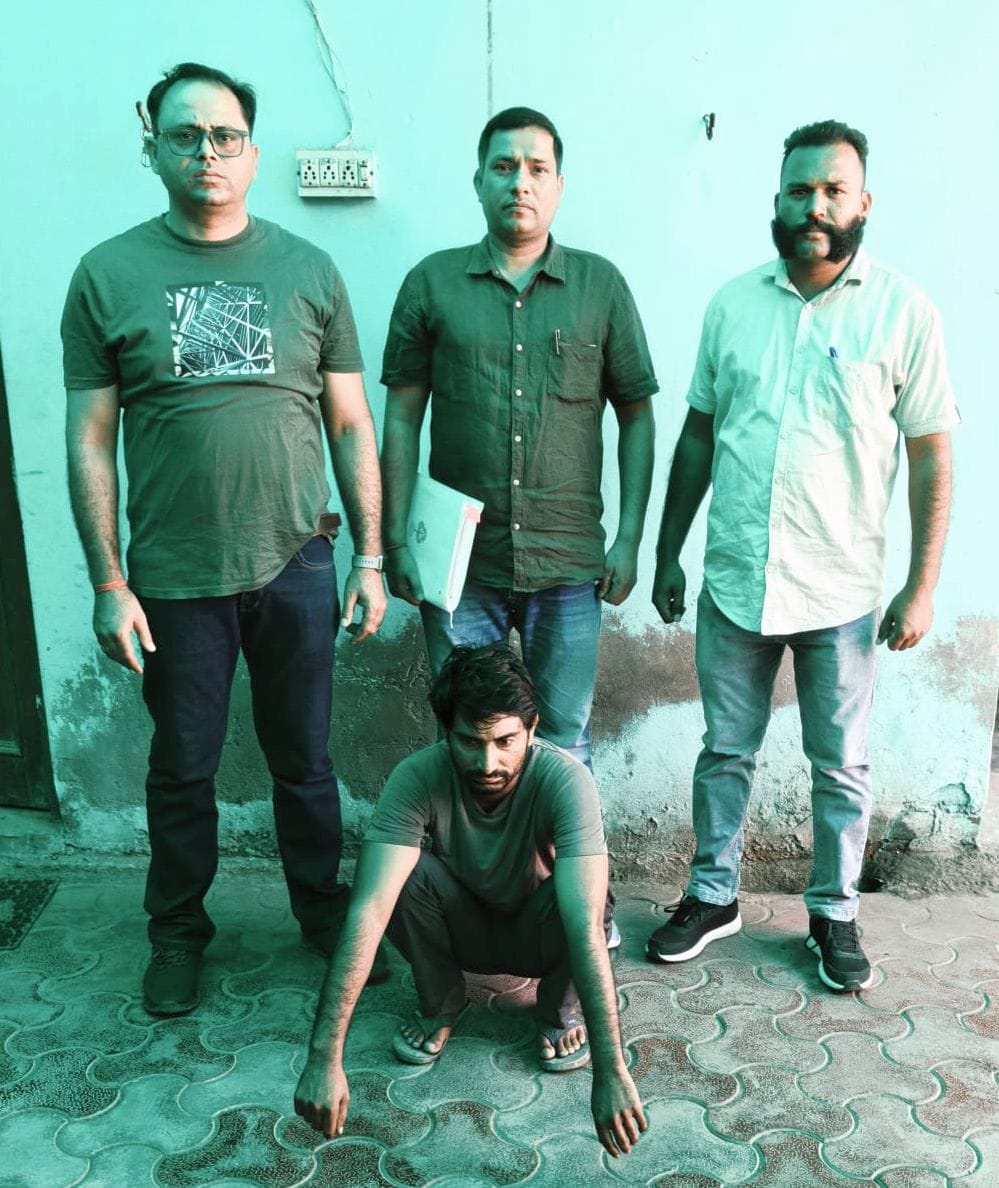 Member of Cattle-Theft Gang Taken into Custody on Production Warrant