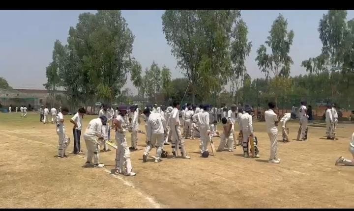 350 Players Showcase Their Sporting Talent at Cricket Trials