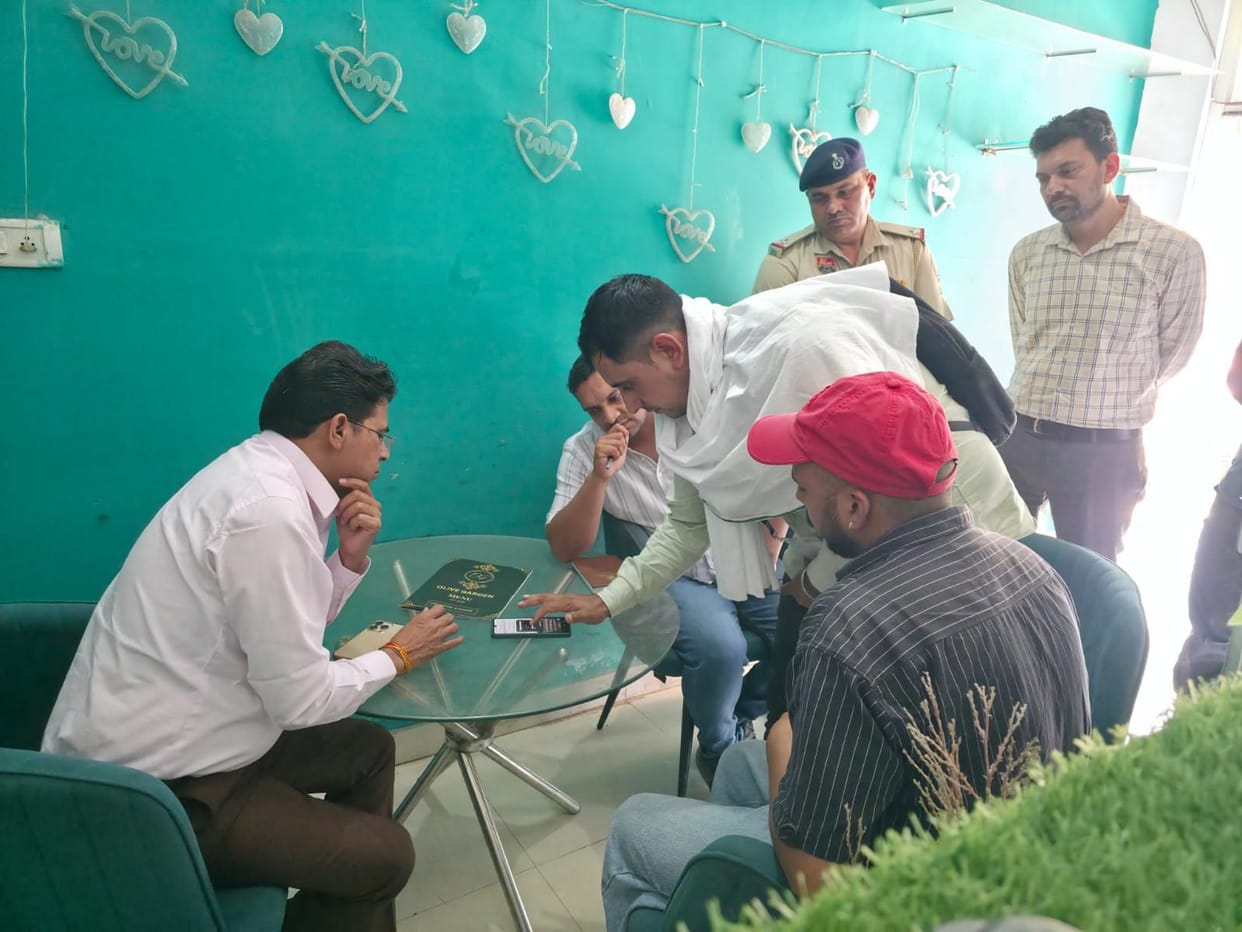 First Phase of Census Begins in the Presence of the SDM