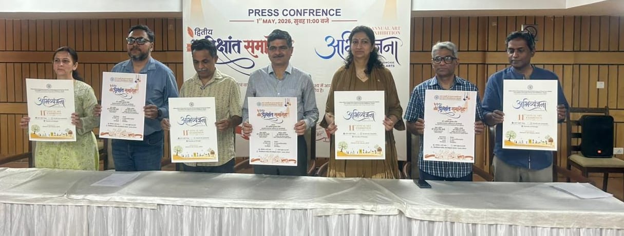 Poster launch of SUPVA's convocation ceremony and Abhivyanjaana program